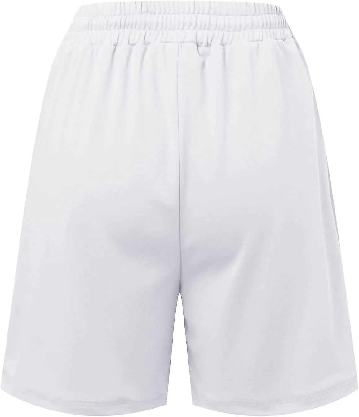 Athletic Shorts for Women High Waist Sporty Running Gym Shorts Drawstring Quick Dry Stretch Lightweight Yoga Workout