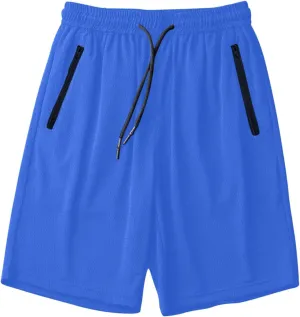 Athletic Shorts for Women Quick Dry Gym Running Short Drawstring Elastic Waist Lightweight Shorts with Pockets