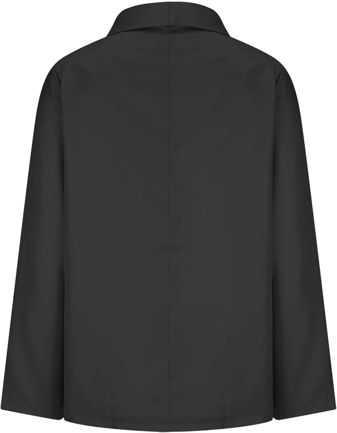 Blazers for Women Casual Long Sleeve One Button Open Front Jacket Business Slim Fit Solid Color Office Suit Jackets