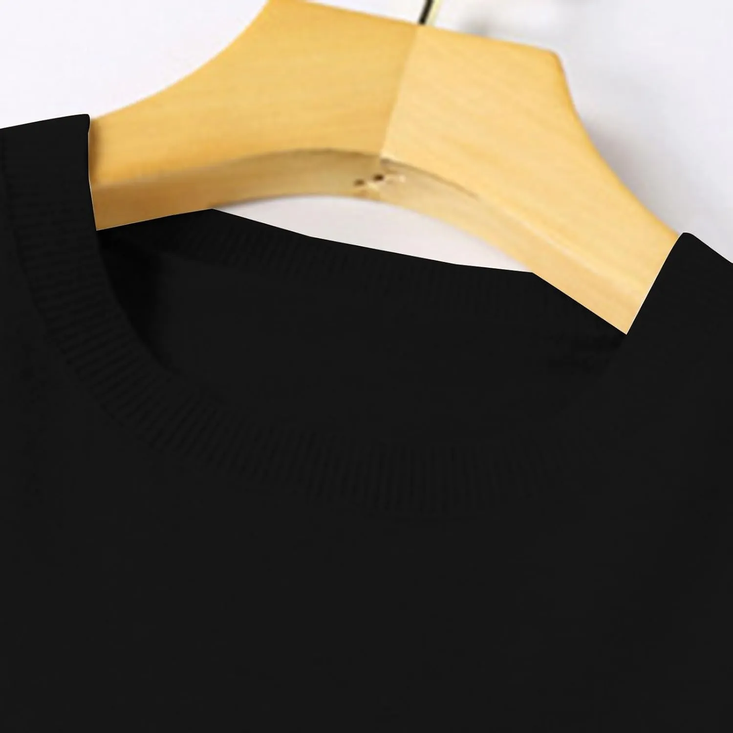 Cashmere Sweaters for Women Long Sleeve Casual Sweater Crewneck Outfits Winter Fashion Solid Color Pullover Sweater