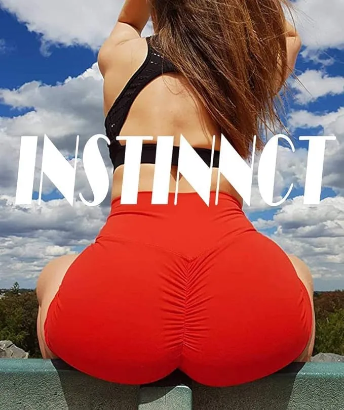 CFR Women Workout Shorts Gym Shorts Fitness Scrunch Butt Lifting High Waist Athletic Shorts Hot Shorts for Summer