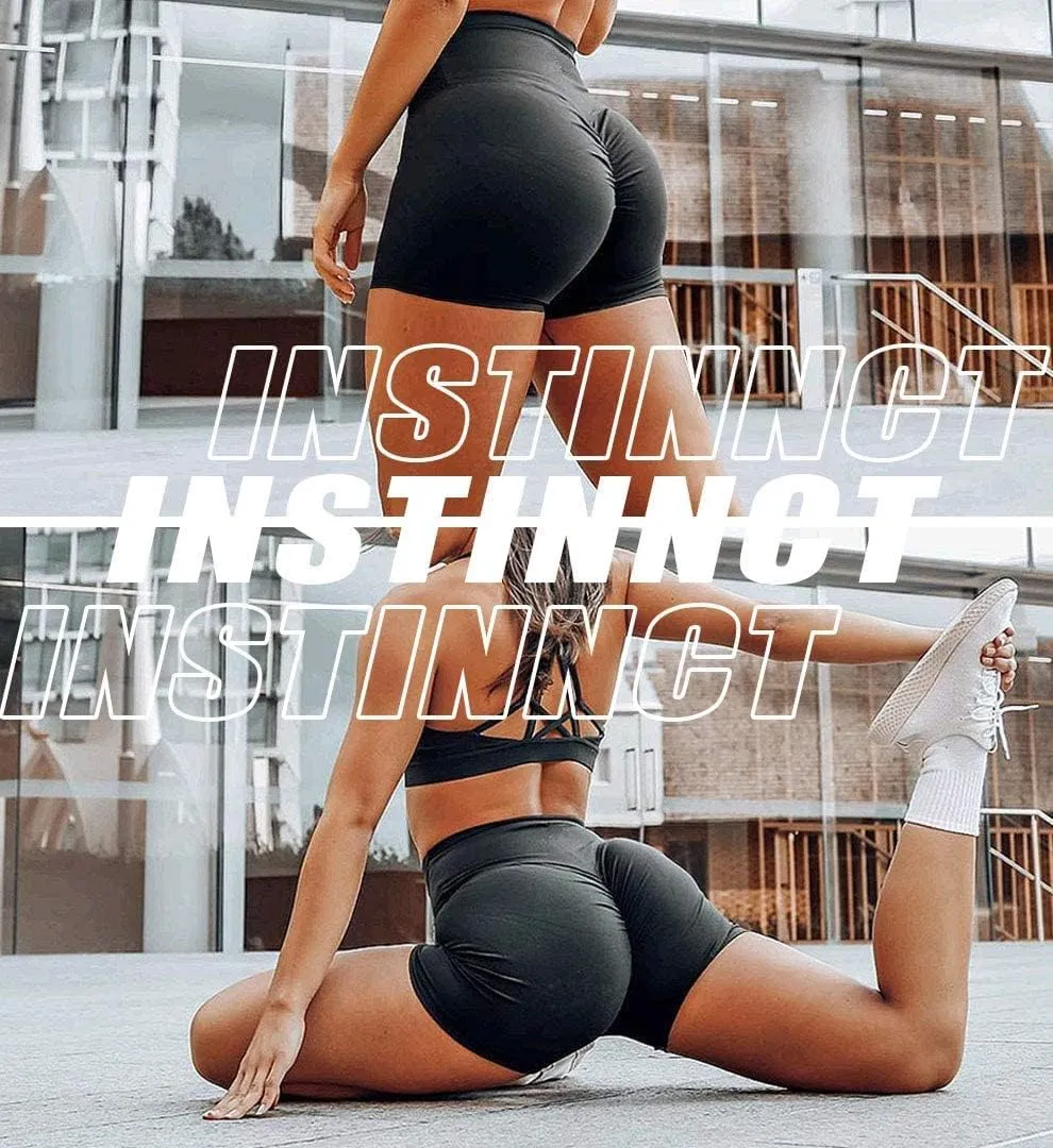 CFR Women Workout Shorts Gym Shorts Fitness Scrunch Butt Lifting High Waist Athletic Shorts Hot Shorts for Summer