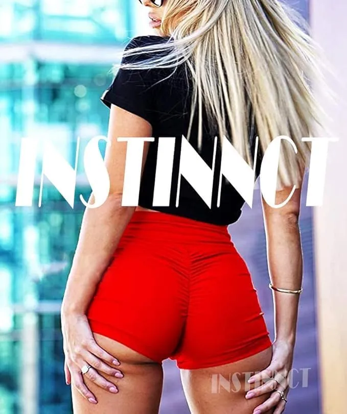 CFR Women Workout Shorts Gym Shorts Fitness Scrunch Butt Lifting High Waist Athletic Shorts Hot Shorts for Summer