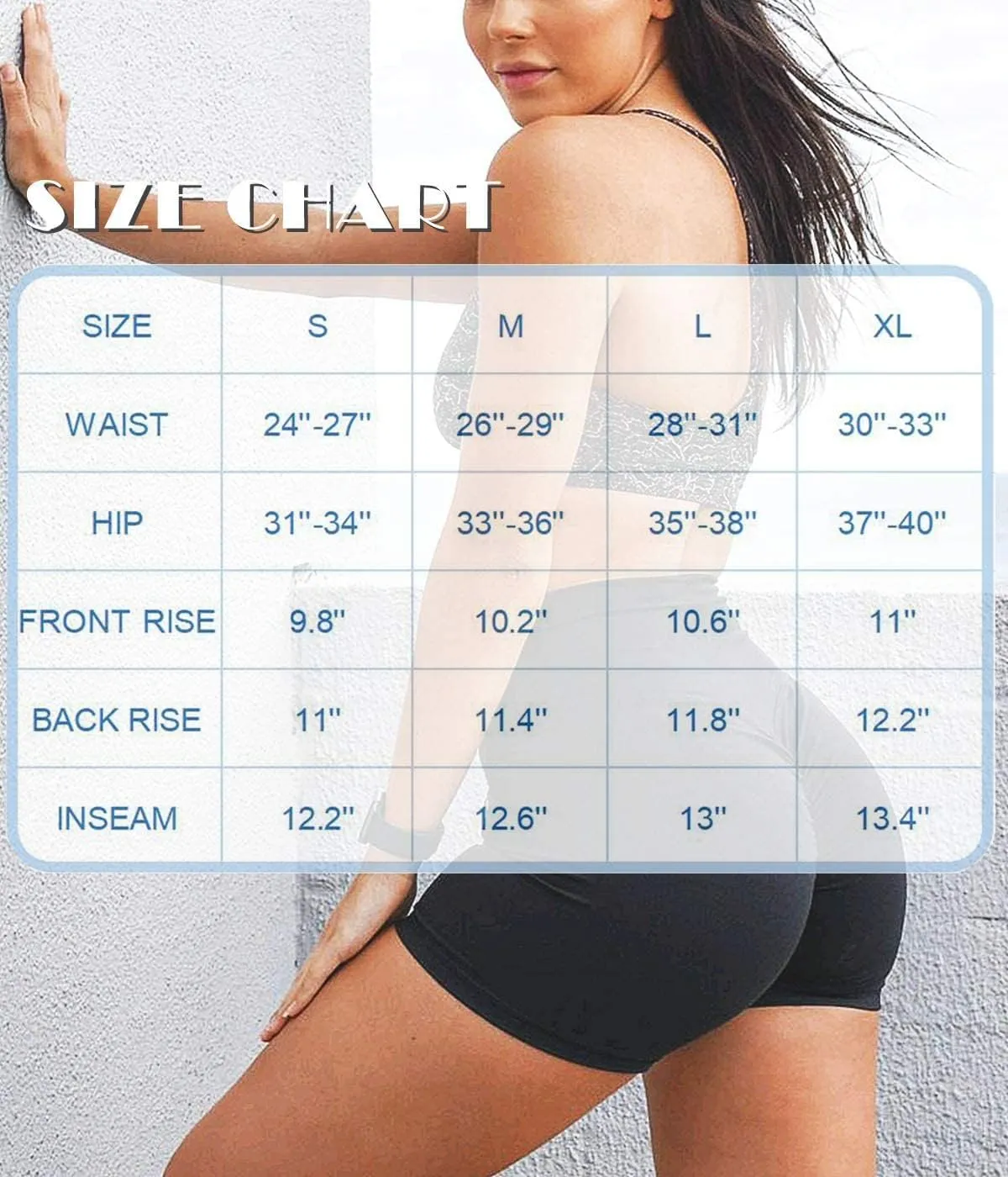 CFR Women Workout Shorts Gym Shorts Fitness Scrunch Butt Lifting High Waist Athletic Shorts Hot Shorts for Summer