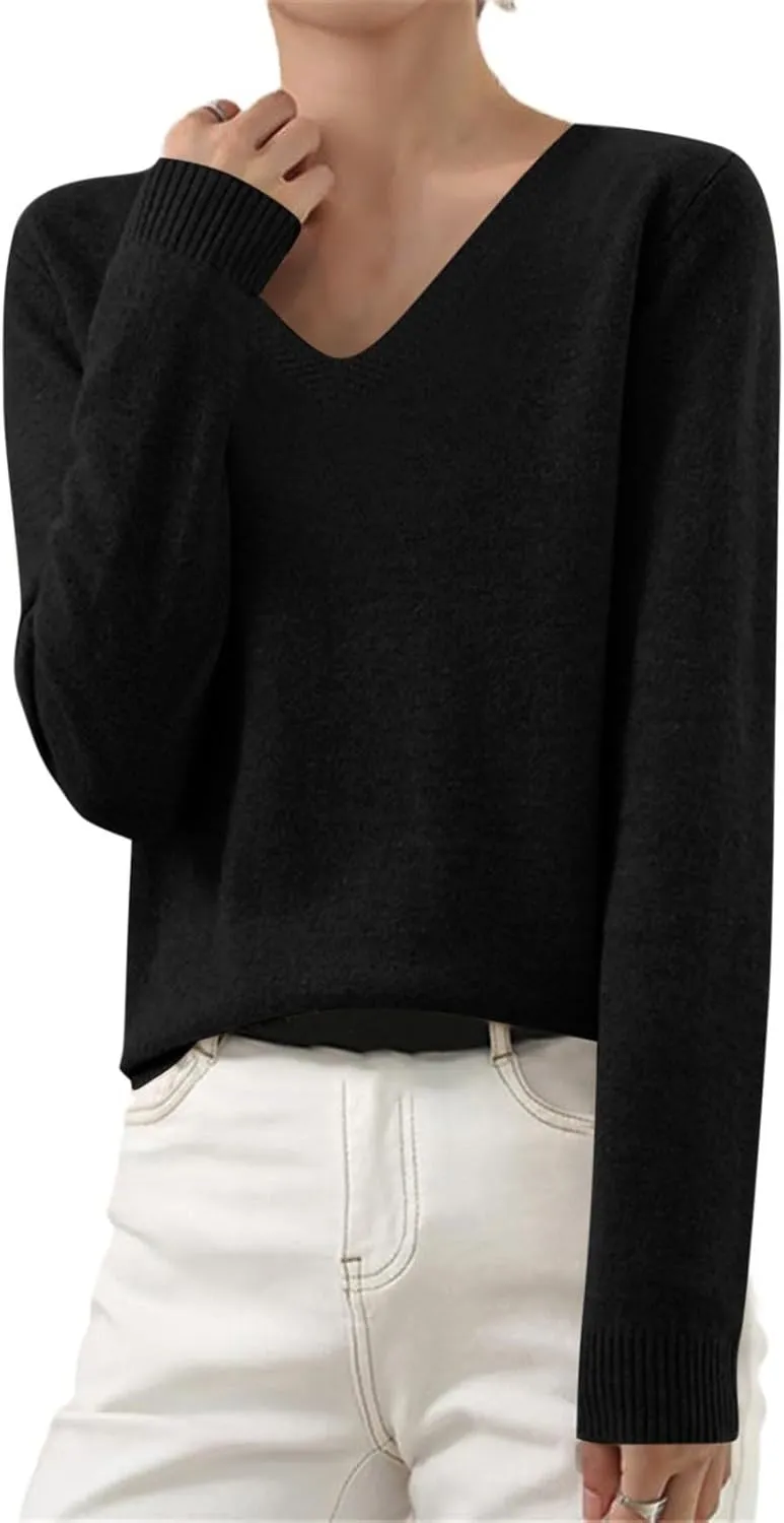 Chunky Sweater Women Off Shoulder Long Sleeve Tops for Woman Sweater for Women Dressy Womens Sweaters Trendy Fall