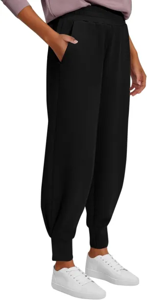 Fleece Lined Joggers Women Baggy Elastic Waist Jogger Sweatpants Warm Casual Athletic Golf Joggers with Pockets