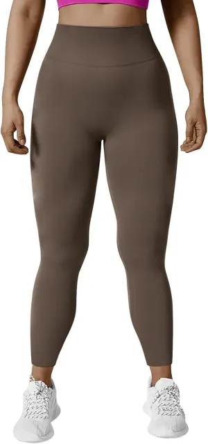 High Waist Yoga Pants with Pockets Clothing Fitness Suit Sports Yoga Pants High Waist Crossover Lounge Bell Bottom