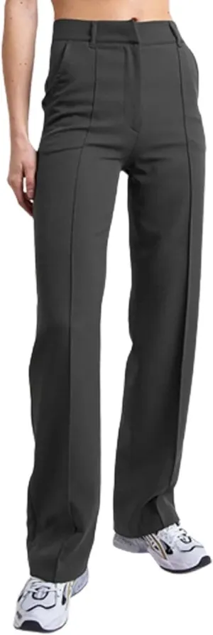 High Waisted Baggy Sweatpants Loose Slim Waist Straight Pants Women's Casual Jeans Sweatpants Wide Leg Car