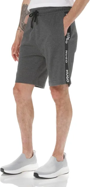 HUGO Men's Tape Logo Lounge Shorts