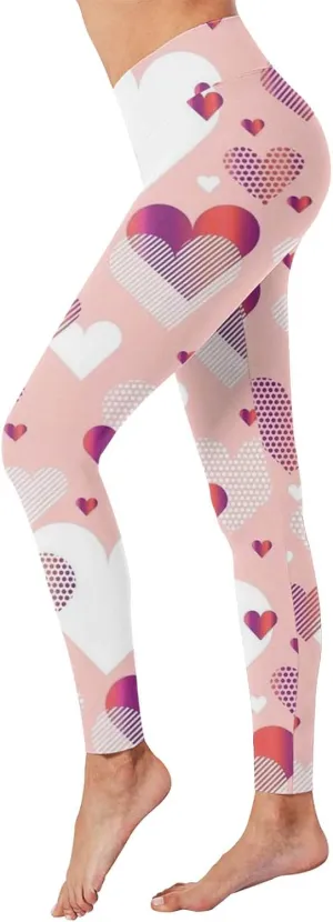 JOYO Super Soft Leggings High Waist Yoga Pants for Women's Tights Compression Yoga Running Fitness High Waist Leggings