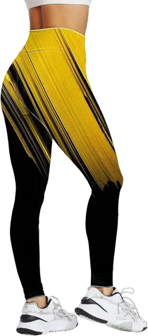 Leggings for Women Print High Waist Pants for Womens Tights Compression Yoga Fitness High Waist Leggings