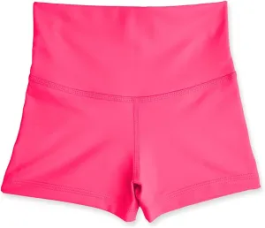 Liakada Girls' High Waist Shorty Shorts