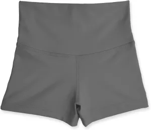 Liakada Girls' High Waist Shorty Shorts