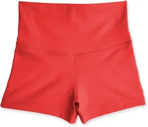 Liakada Girls' High Waist Shorty Shorts