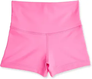 Liakada Girls' High Waist Shorty Shorts