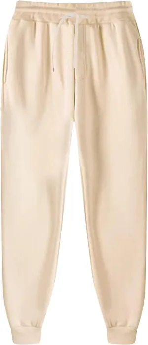 Mens Hiking Joggers Sweatpants Autumn Winter and Solid Men's Pants Loose Fit Sweatpants for Men Athletic Trousers