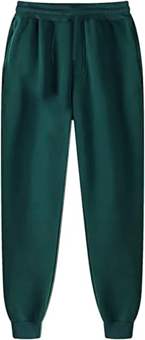 Mens Hiking Joggers Sweatpants Autumn Winter and Solid Men's Pants Loose Fit Sweatpants for Men Athletic Trousers