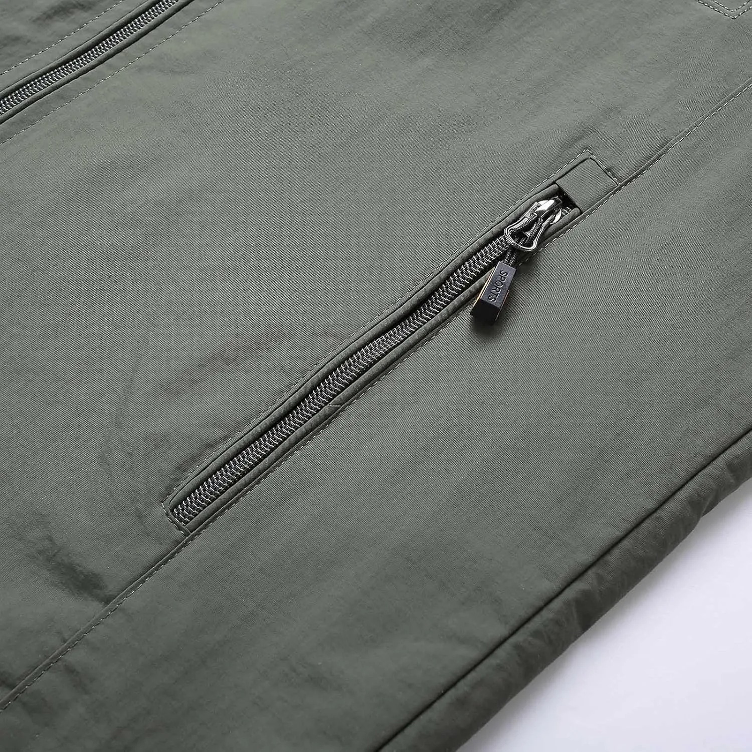 Men's Rain Suit Waterproof Lightweight Rain Gear for Golf Hiking Cycling Raincoat Fashion Lightweight Rain Jacket
