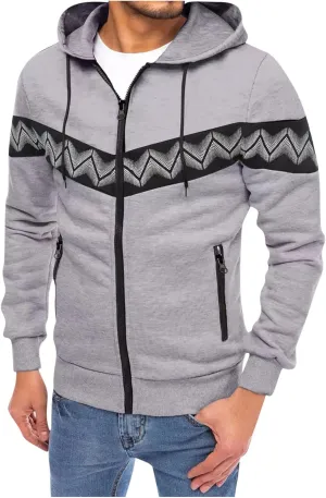Muscularfit Jackets for Men Hoodie Zipper Lightweight Gym Athletic Sweatshirt Drawstring Long Sleeve Fall Winter Outwear 2023