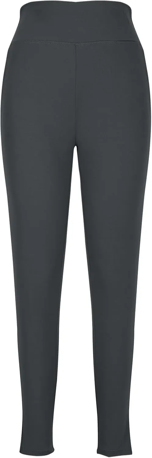 Plus Size High Waist Leggings with Pockets Stretchy Tummy Control High Waist Womens Workout Yoga Pants Gym Workout