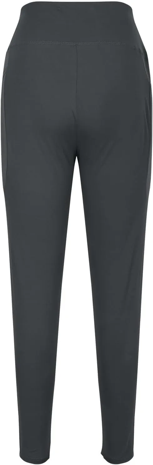 Plus Size High Waist Leggings with Pockets Stretchy Tummy Control High Waist Womens Workout Yoga Pants Gym Workout