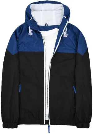 Rain Jacket for Men, Mens Waterproof Raincoat Lightweight Rain Jackets Outdoor Rain Coat Windbreaker with Hood