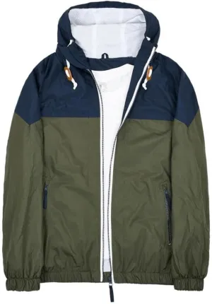 Rain Jacket for Men, Mens Waterproof Raincoat Lightweight Rain Jackets Outdoor Rain Coat Windbreaker with Hood