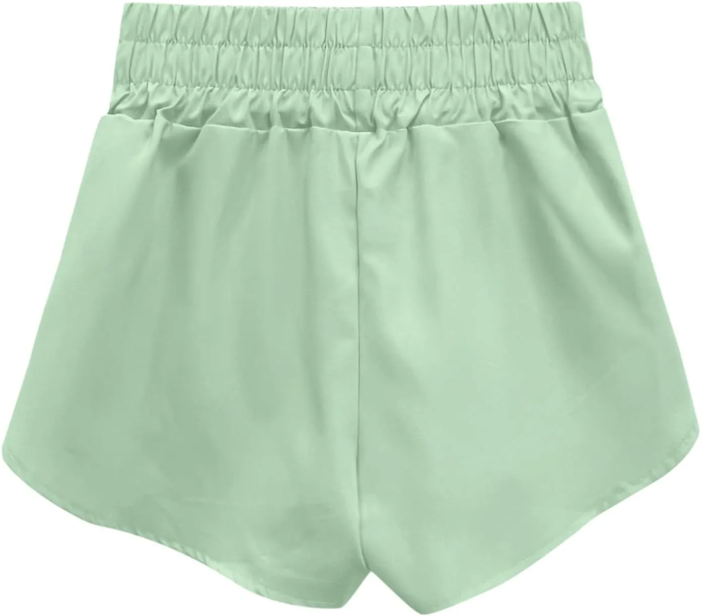 Running Shorts for Women Athletic Workout Gym Casual Quick Dry Sporty Elastic High Waisted Yoga Dolphin Shorts Pocket