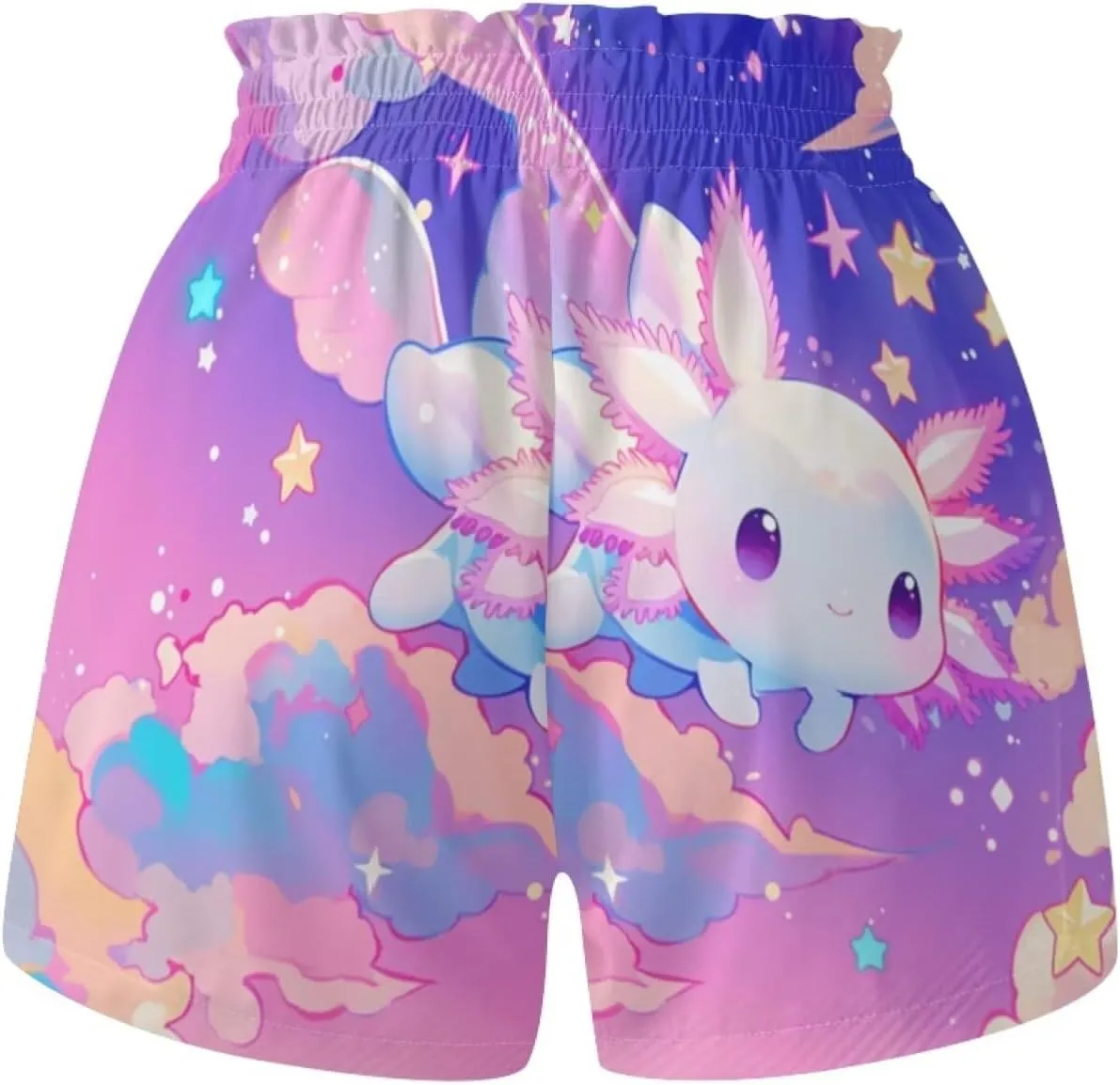 Shorts for Girls 3-16Y Athletic Shorts Summer High Waist Running Shorts Soft Dance Yoga Shorts with Pockets