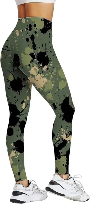 Soft Yoga Pants for Women Low Waist Tights Compression Yoga Running Fitness High Waist Leggings High Waist Yoga