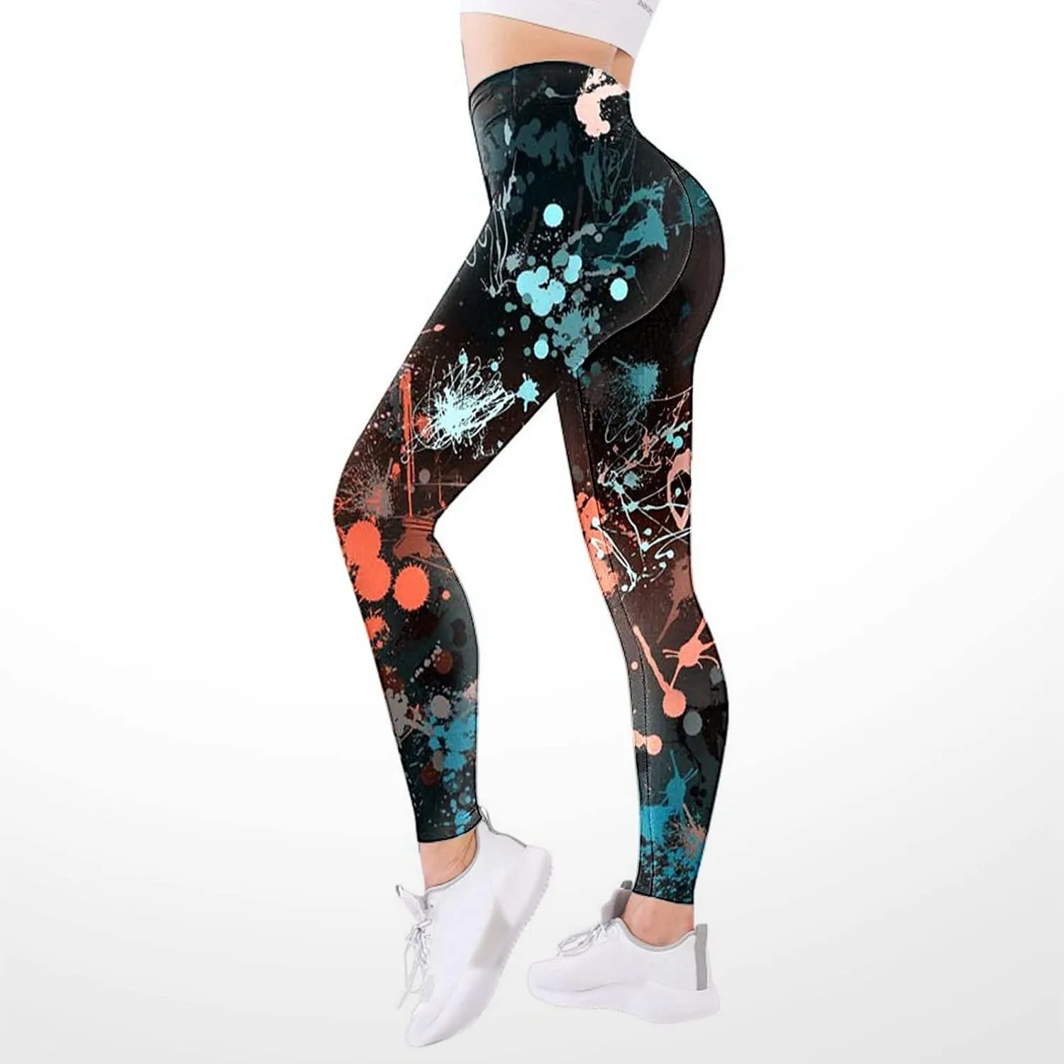 Soft Yoga Pants for Women Low Waist Tights Compression Yoga Running Fitness High Waist Leggings High Waist Yoga