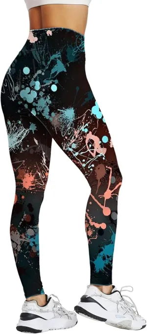 Soft Yoga Pants for Women Low Waist Tights Compression Yoga Running Fitness High Waist Leggings High Waist Yoga
