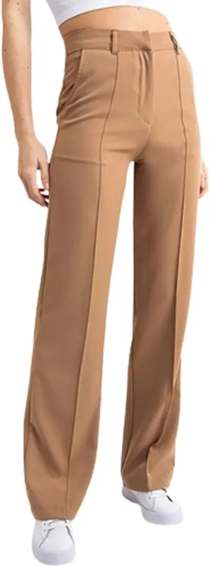 Straight Leg Sweat Pants Sagging Loose Slim Waist Straight Pants Women's Casual Jeans Cargo Pants for Women High