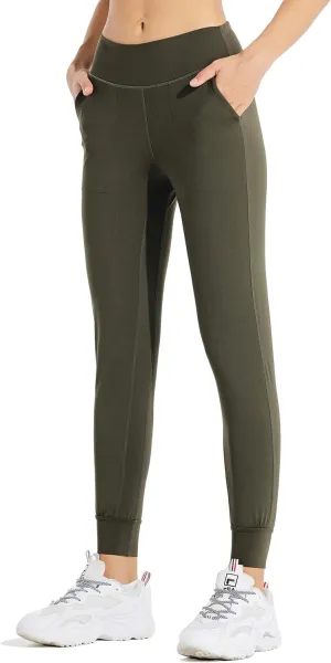 Willit Women's Joggers Workout Athletic Leggings Lightweight Women's Lounge Pants Yoga Sweatpants High Waisted