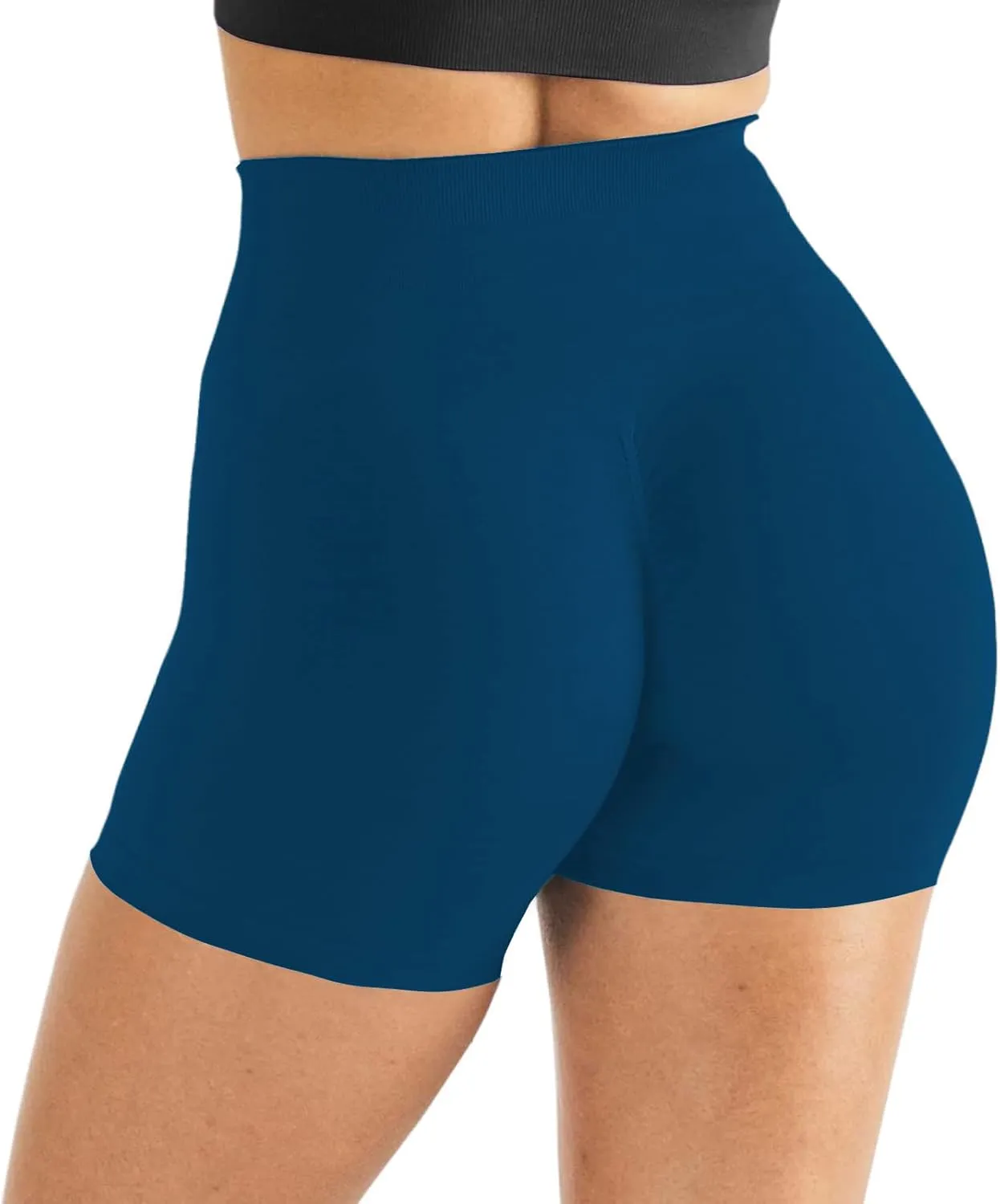 Women Workout Shorts High Waist Gym Yoga Shorts,Scrunch Butt Seamless Athletic Shorts