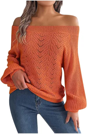 Womens Fall Clothes 2024 Winter Crewneck Striped Pullover Sweaters V Neck Lightweight Long Sleeve Blouse Top