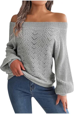 Womens Fall Clothes 2024 Winter Crewneck Striped Pullover Sweaters V Neck Lightweight Long Sleeve Blouse Top