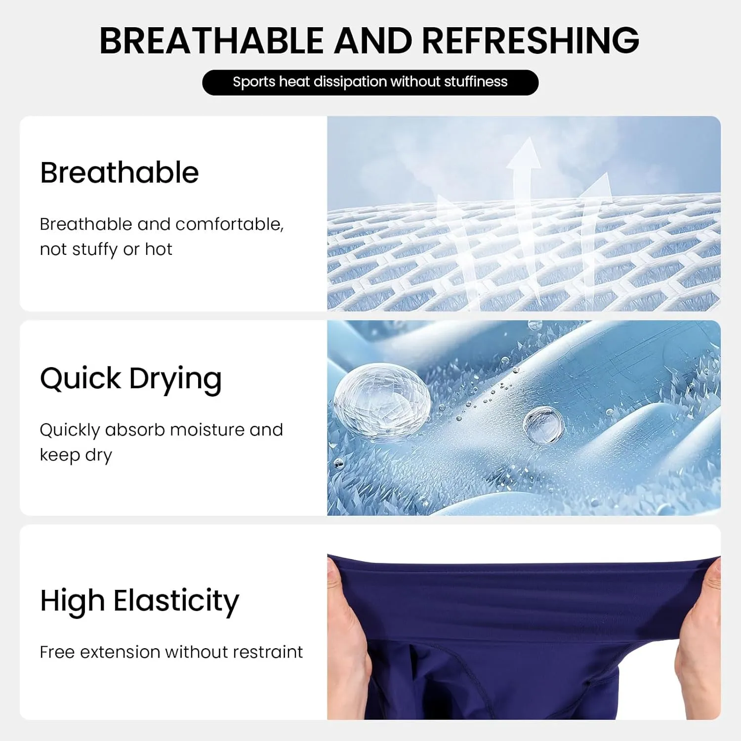 Women's High Waist Workout Shorts Breathable Dolphin Split Elastic Lounge Yoga Shorts with Pockets