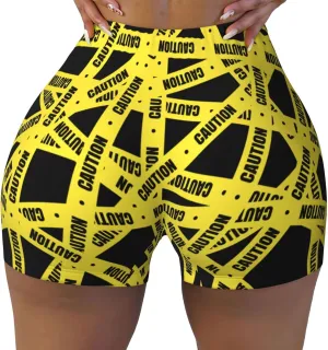 Women's High Waist Workout Shorts for Sports Athletic Running Hiking Biker Yoga Gym Shorts