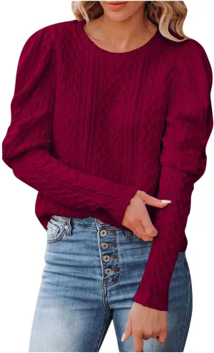 Womens Oversized Turtleneck Long Sleeve Cute Sleeve Sweater Striped Shirt Tops Fall Color Block Pullover Plus Size