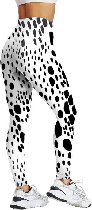 Womens Summer Pants Womens Leggings Tights Compression Yoga Running Fitness High Waist Leggings