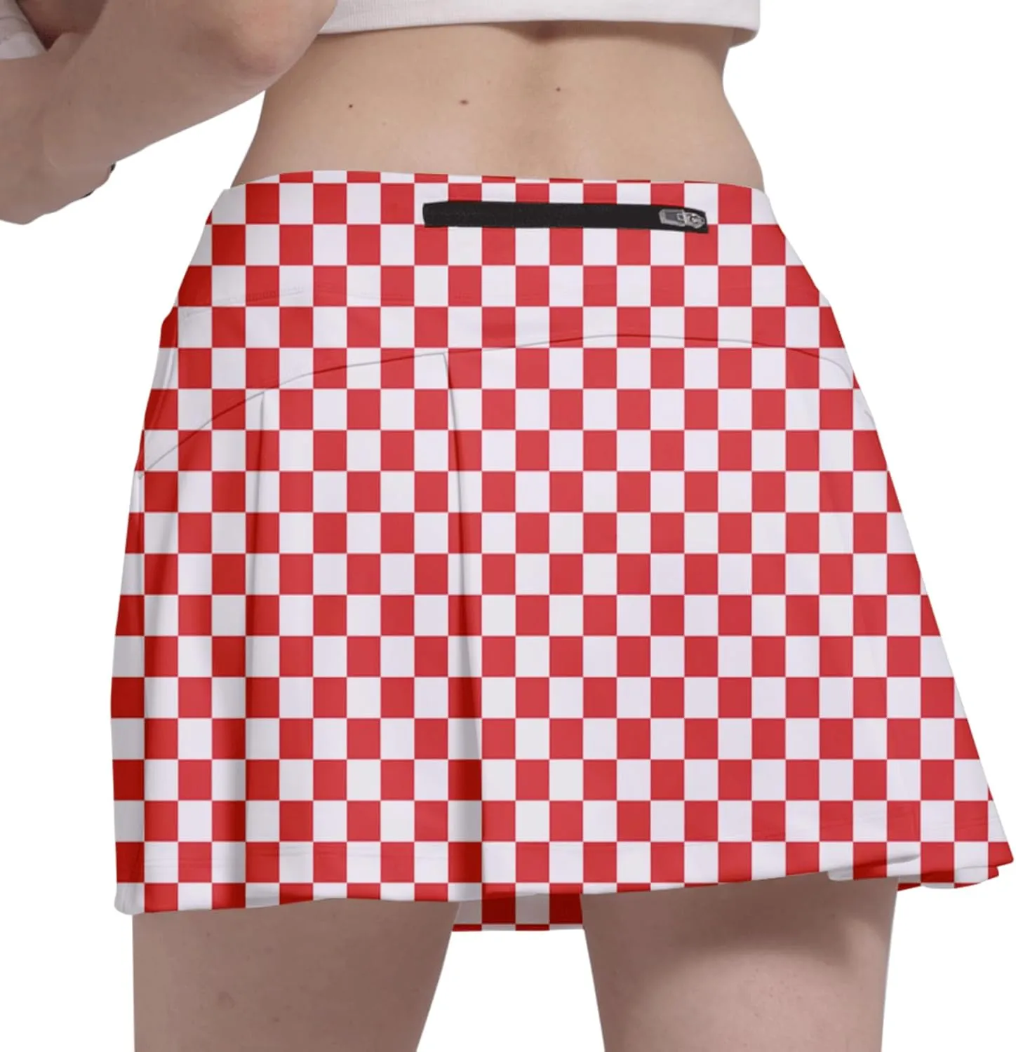 Women's Tennis Skirt Short high Waist Pleated Lined Shorts