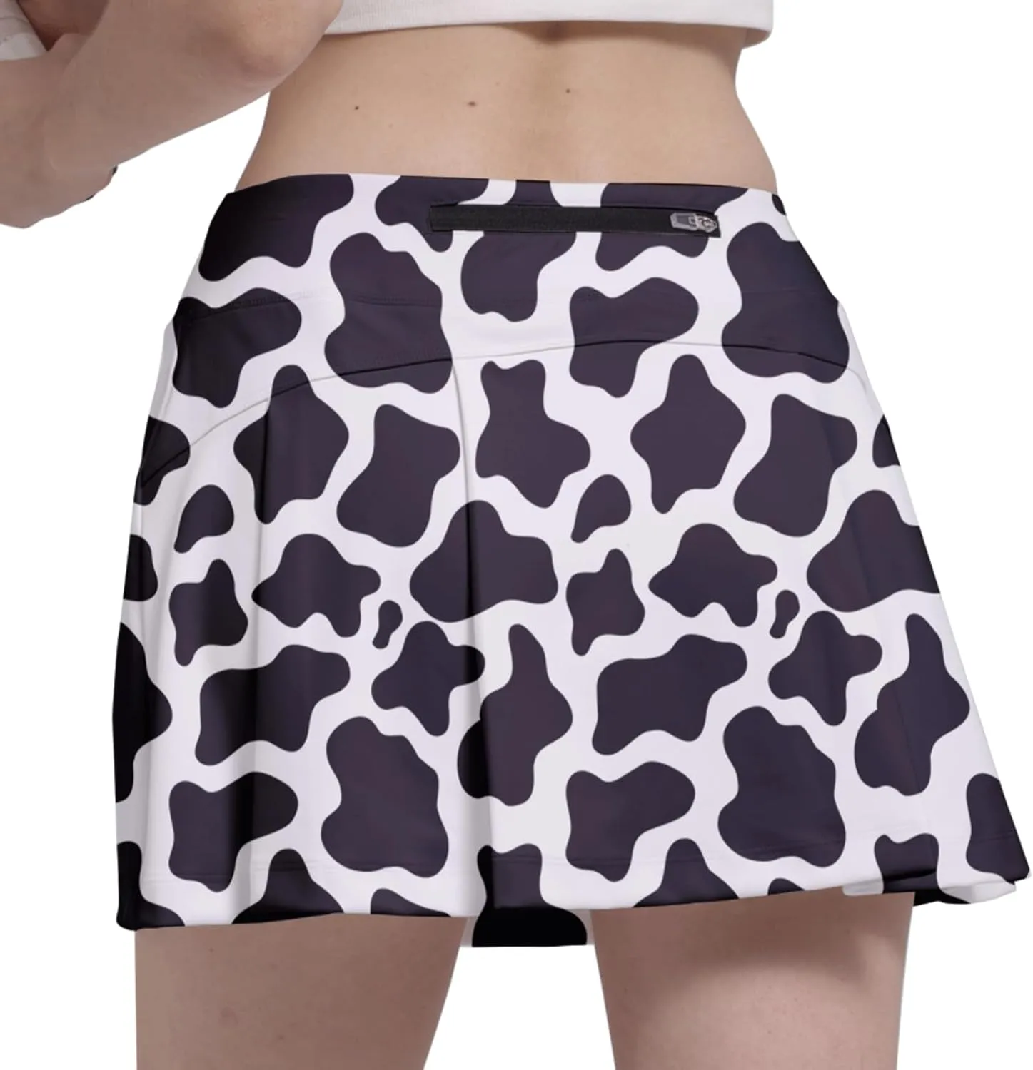 Women's Tennis Skirt Short high Waist Pleated Lined Shorts