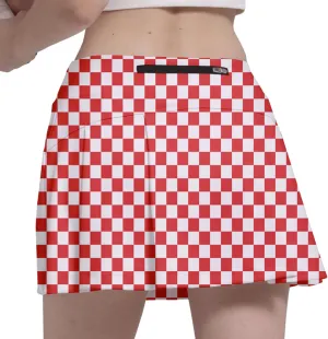 Women's Tennis Skirt Short high Waist Pleated Lined Shorts