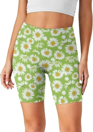 Workout Shorts Women High Waist Gym Shorts Tummy Control Workout Naked Feeling Biker Shorts Seamless Athletic Wear