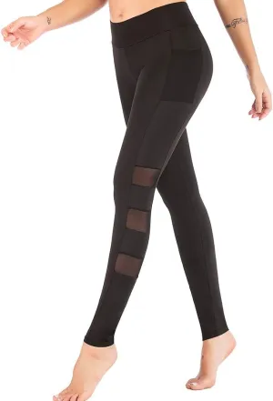 Yoga Pants Leggings with Phone Pocket,High Waist Compression